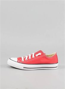 Converse Lage Sneakers Zapatillas en color rojo para señora
