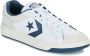 Converse Classic Heren Schoenen Wit Maat: 42.5 Leer Foot Locker - Thumbnail 2