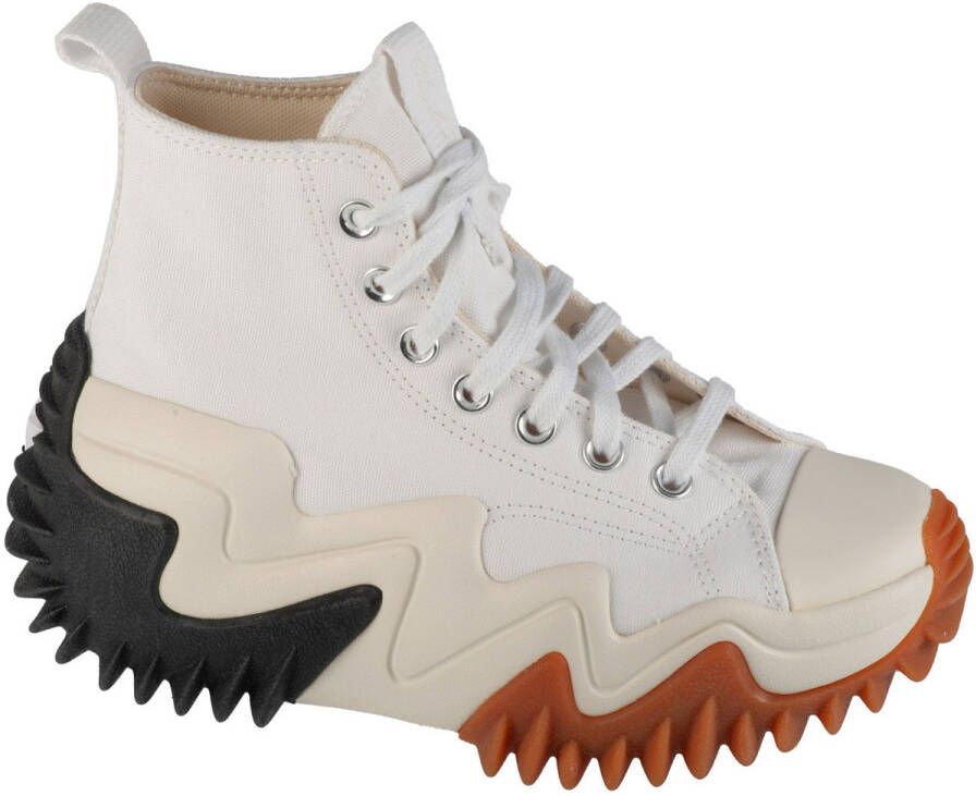 Converse Run Star Motion Canvas Platform Dames Schoenen White Canvas - Foto 5