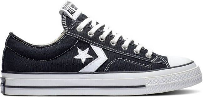 Converse Star Player 76 Premium Canvas Fashion sneakers Schoenen black vintage white black maat: 39 beschikbare maaten:36 37.5 38.5 39 40. - Foto 3