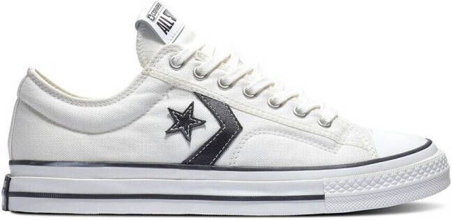 Converse Star Player 76 Premium Canvas Fashion sneakers Schoenen vintage white black maat: 40 beschikbare maaten:36 37.5 38.5 39 40.5 - Foto 3