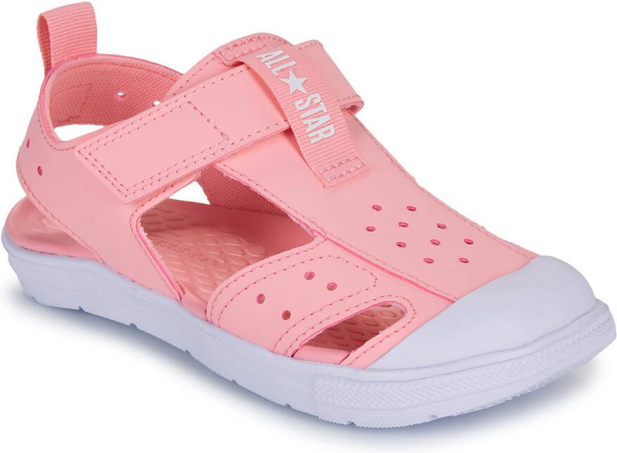 Converse Ctas Aero Lite Unisex Schoenen Roze Maat: 33.5 Plastic Foot Locker