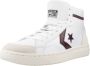 Converse Klassieke Mid Sneakers White Heren - Thumbnail 3