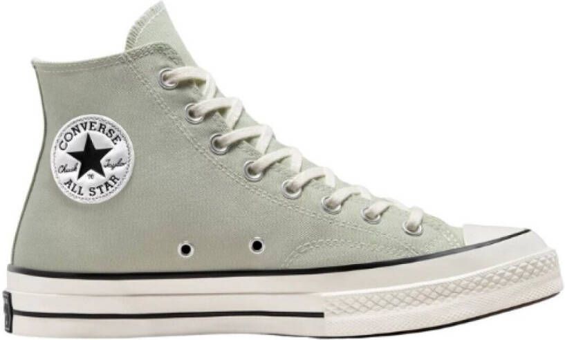 Converse Hoge Sneakers van Premium Canvas Green Heren - Foto 2