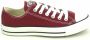 Converse All Stars Laag Bordeaux Rood - Thumbnail 5