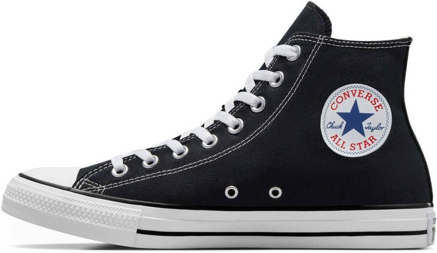 Converse Chuck Taylor All Star Classic Sportschoenen Zwart Dames - Foto 2