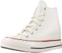 Converse Klassieke Hoge Top Sneakers White Dames - Thumbnail 3