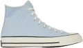 Converse Hoge Sneakers Baskets Chuck 70 Hi textile - Blauw