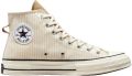 Converse Sneakers Baskets Chuck 70 Hi textile - Beige
