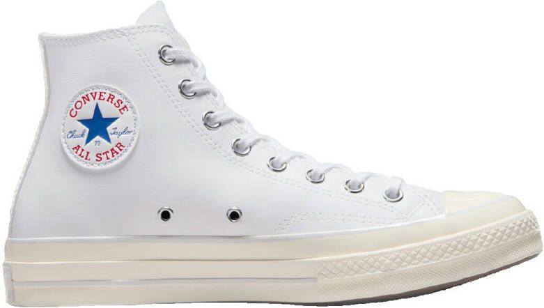 Converse Sneakers Baskets Chuck 70 De Luxe Squared Hi cuir