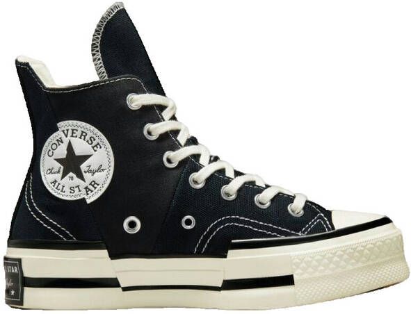 Converse casual sneakers CHUCK 70 PLUS CANVAS A00916C Zwart - Foto 4
