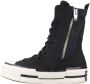 Converse Hoge Top Sneakers Chuck 70 Plus Black - Thumbnail 11