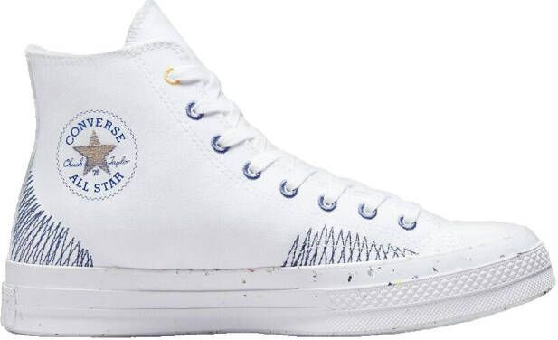 Converse Sneakers Baskets Chuck 70 Vintage Canvas Hi blanc