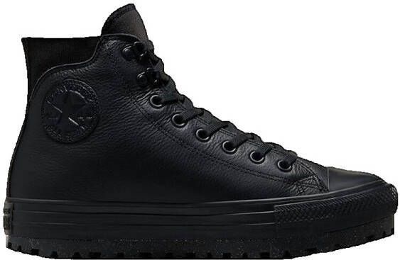 Converse Chuck Taylor All Star City Trek Heren Hoge sneakers Heren Zwart - Foto 3