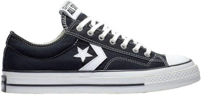Converse Star Player 76 Premium Canvas Fashion sneakers Schoenen black vintage white black maat: 39 beschikbare maaten:36 37.5 38.5 39 40. - Foto 3