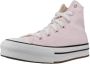 Converse Chuck Taylor All Star Eva Lift Chuck Taylor in lichtroze formaten: 37.5 - Thumbnail 2