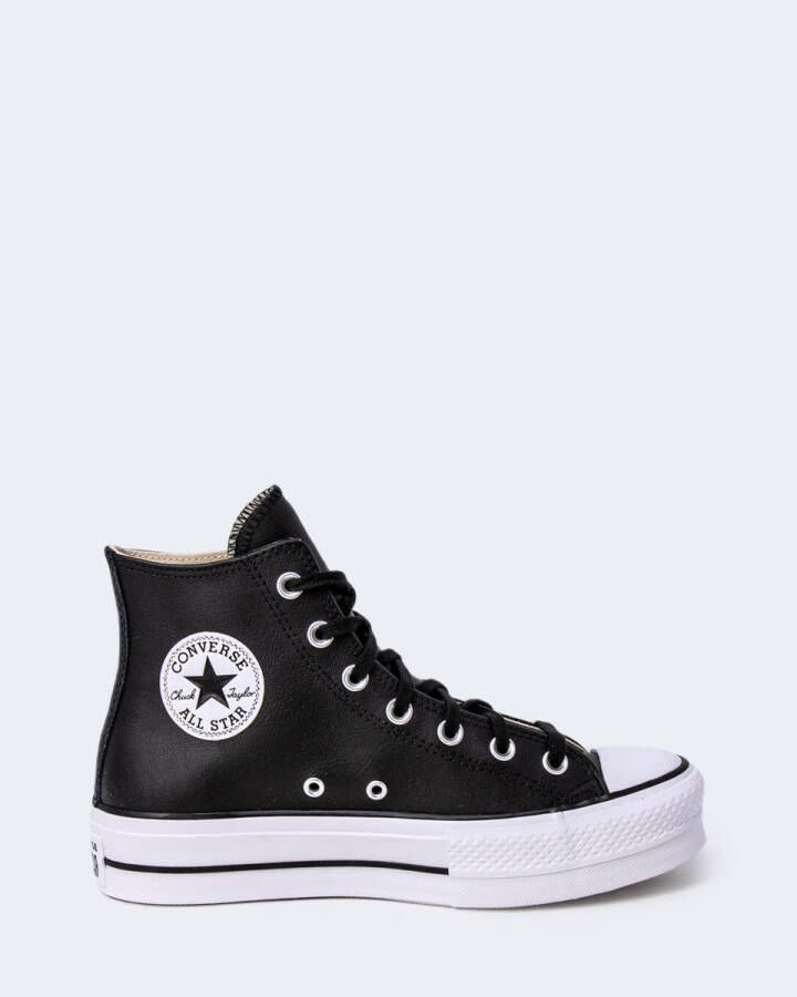Converse Chuck Taylor All Star Lift Clean Hi Fashion sneakers Schoenen black black white maat: 38 beschikbare maaten:36.5 37.5 38 39.5 40 41 - Foto 7