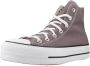 Converse All Star Lift High Platform Dames Purple- Dames Purple - Thumbnail 3