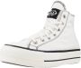 Converse Chuck Taylor All Star Lift Hoge sneakers Dames Ecru - Thumbnail 2