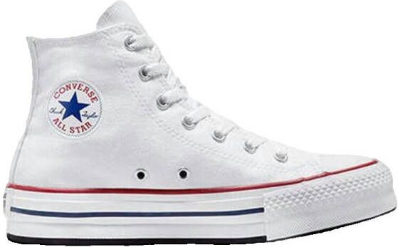 Converse Chuck Taylor All Star Eva Lift Canvas Platform (gs) Fashion sneakers Schoenen white garnet 36 beschikbare maaten:36 37.5 38 39 - Foto 14