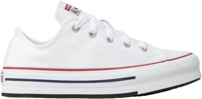 Converse Chuck Taylor All Star Eva Lift Canvas Platform (GS) Unisex wit Schoenen - Foto 4