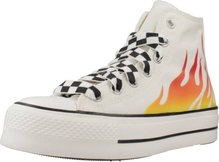 Converse Sneakers CHUCK TAYLOR ALL STAR LIFT PLATFORM FLAMES