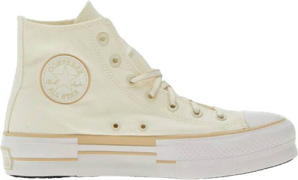 Converse Hoge Sneakers Chuck Taylor All Star Lift Platform Outline Sketch