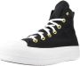 Converse Chuck Taylor All Star Lift Platform Hoge sneakers Dames Zwart - Thumbnail 2