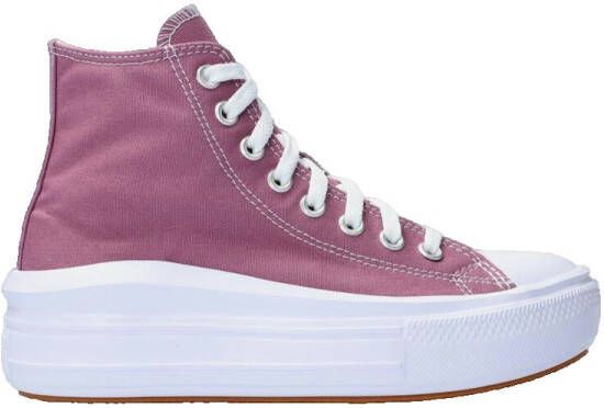 Converse Chuck Taylor All Star Move Fashion sneakers Schoenen dreamy dahlia white black maat: 37 beschikbare maaten:36.5 37.5 38 39.5 39 40 41 4 - Foto 2