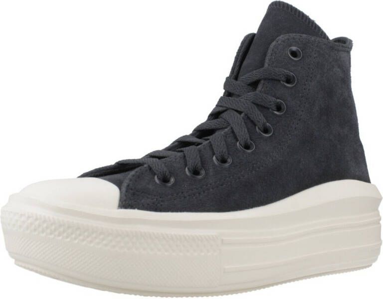 Converse Sneakers CHUCK TAYLOR ALL STAR MOVE PLATFORM COLORFUL SUEDE - Foto 3