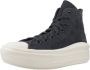 Converse Sneakers CHUCK TAYLOR ALL STAR MOVE PLATFORM COLORFUL SUEDE - Thumbnail 3