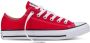 Converse Chuck Taylor All Star Ox Sneakers Unisex rood wit - Thumbnail 25