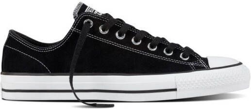 Converse Cons Chuck Taylor All Star Pro Suede Skate Schoenen zwart