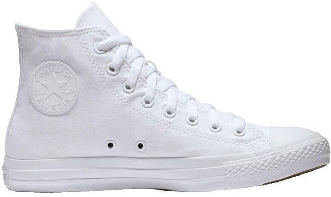 Converse Chuck Taylor All Star Sneakers Unisex High White Monochrome - Foto 3