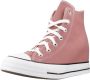 Converse Chuck Taylor All Star Wedge High Dames Pink- Dames Pink - Thumbnail 3