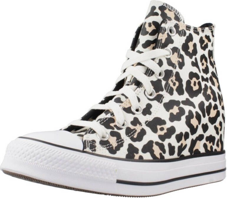Converse Sneakers CHUCK TAYLOR ALL STAR WEDGE PLATFORM LEOPARD