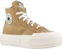 Converse Stijlvolle Cruise Hi Top Sneakers Brown - Thumbnail 3
