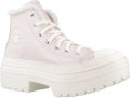 Converse Sneakers Ctas Lugged Heel Hi - Roze