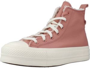 Converse Sneakers LIFT PLATFORM LINED LEATHER