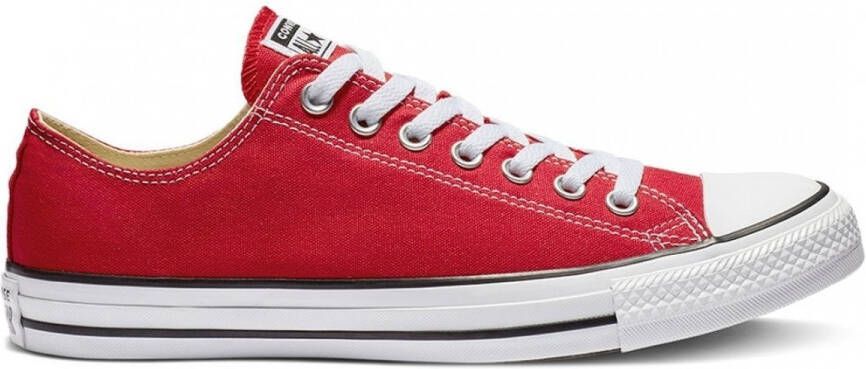 Converse Dames Lage sneakers Chuck Taylor All Star Ox Dames Rood - Foto 9