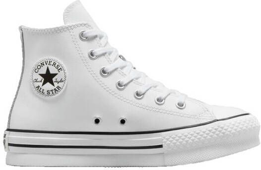 Converse CHUCK TAYLOR ALL STAR LIFT PLATFORM LEATHER Wit