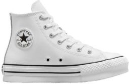 Converse Hoge Sneakers Chuck Taylor All Star Eva Lift Leather Foundation Hi