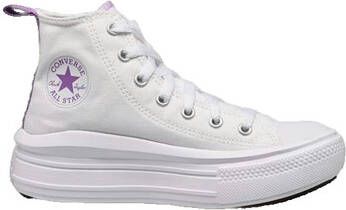 Converse Chuck Taylor All Star Move Platform Fashion sneakers Schoenen white pixel purple white maat: 38.5 beschikbare maaten:38.5 - Foto 7