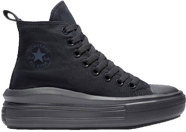 Converse Chuck Taylor All Star Move Platform ''Black Dark Smoke Grey' (GS) - Foto 3