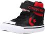 Converse Pro Blaze Strap Varsity Color (td) Fashion sneakers Schoenen black red white maat: 18 beschikbare maaten:18 - Thumbnail 2