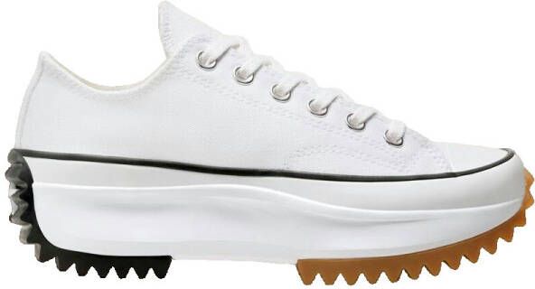 Converse Lage Sneakers Baskets Run Star Hike Hi toile