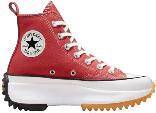 Converse Run Star Hike A05136C Rood Sneakers - Foto 3