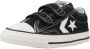 Converse Star Player 76 Lage sneakers Jongens Kids Zwart - Thumbnail 2