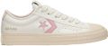Converse Lage Sneakers Baskets Star Player 76 cuir - Beige