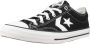 Converse Star Player 76 Foundational Canvas Fashion sneakers Schoenen black vintage white egret maat: 39 beschikbare maaten:37.5 38 39 38.5 - Thumbnail 2